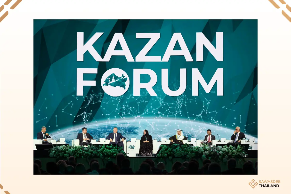 Thailand Strengthens Ties with Russia and Islamic Markets at KazanForum 2026