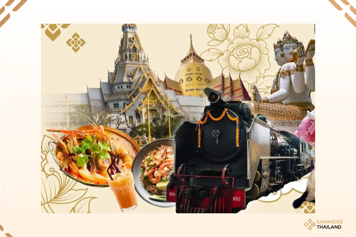 SRT Invites Travelers on Historic Steam Train Journey to Chachoengsao