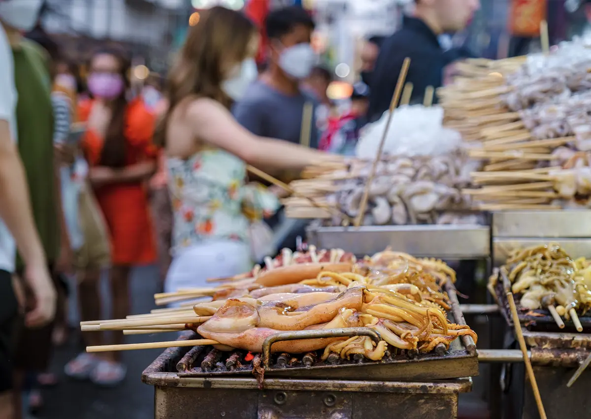Thailand's Food Scene Defies Global Headwinds as Street Food Tops Market Value