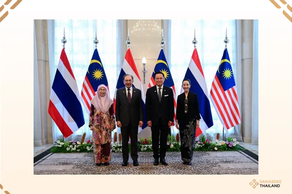 Thailand and Malaysia Agree to Advance Trade Cooperation and Border Connectivity