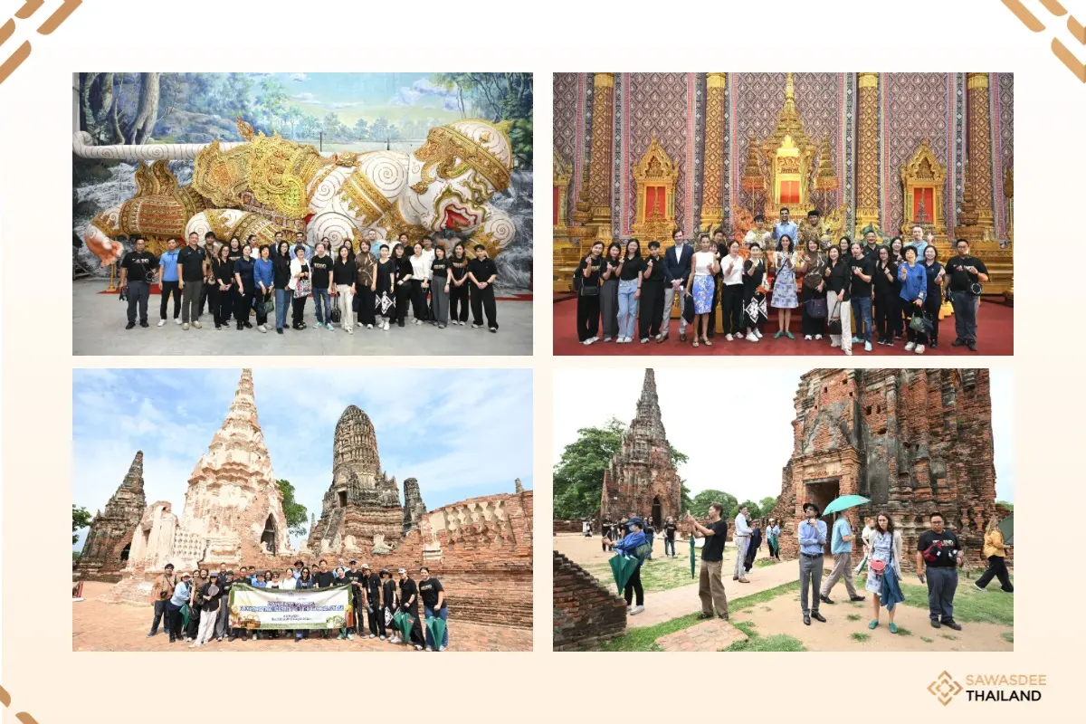 PRD Highlights Thailand's Cultural Capital Through Khon and Ayutthaya Tour to International Media