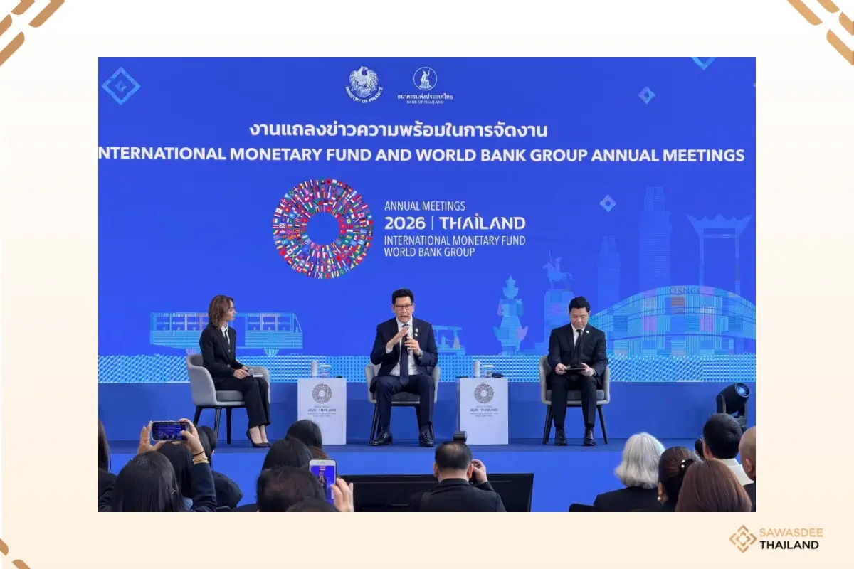 Thailand Ready to Welcome 191 Countries to the 2026 Annual Meetings of the IMF and the WBG