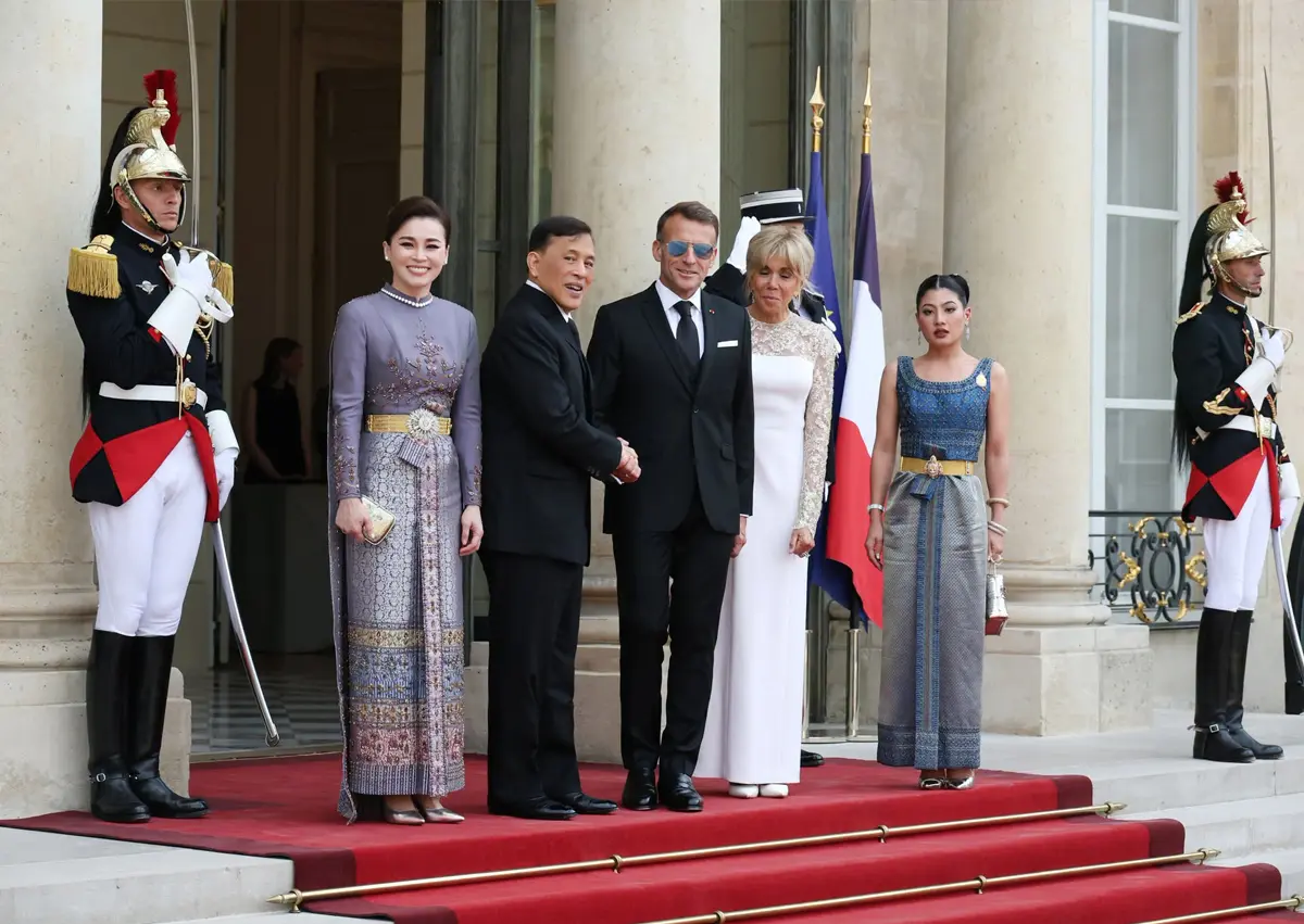 Thailand and France mark 170 years with royal visit to Paris