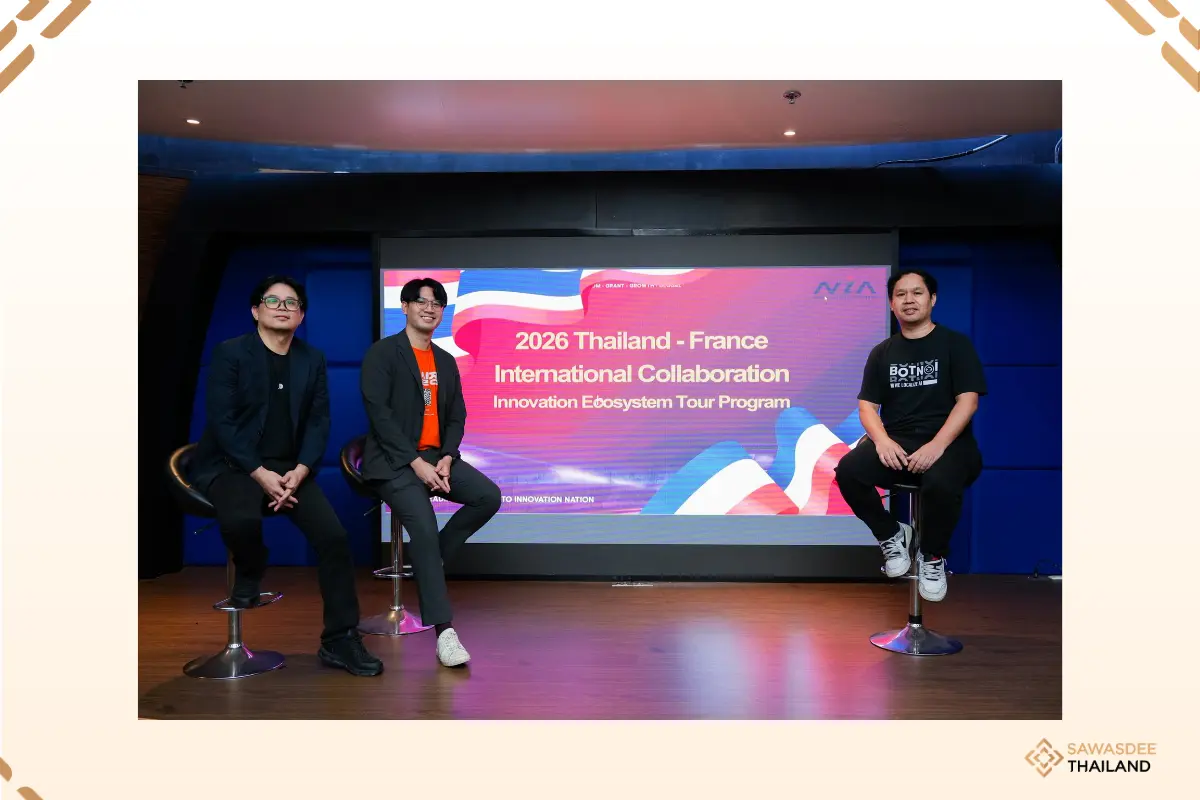 NIA Strengthens Thailand–France Startup Cooperation During 170th Anniversary of Diplomatic Relations