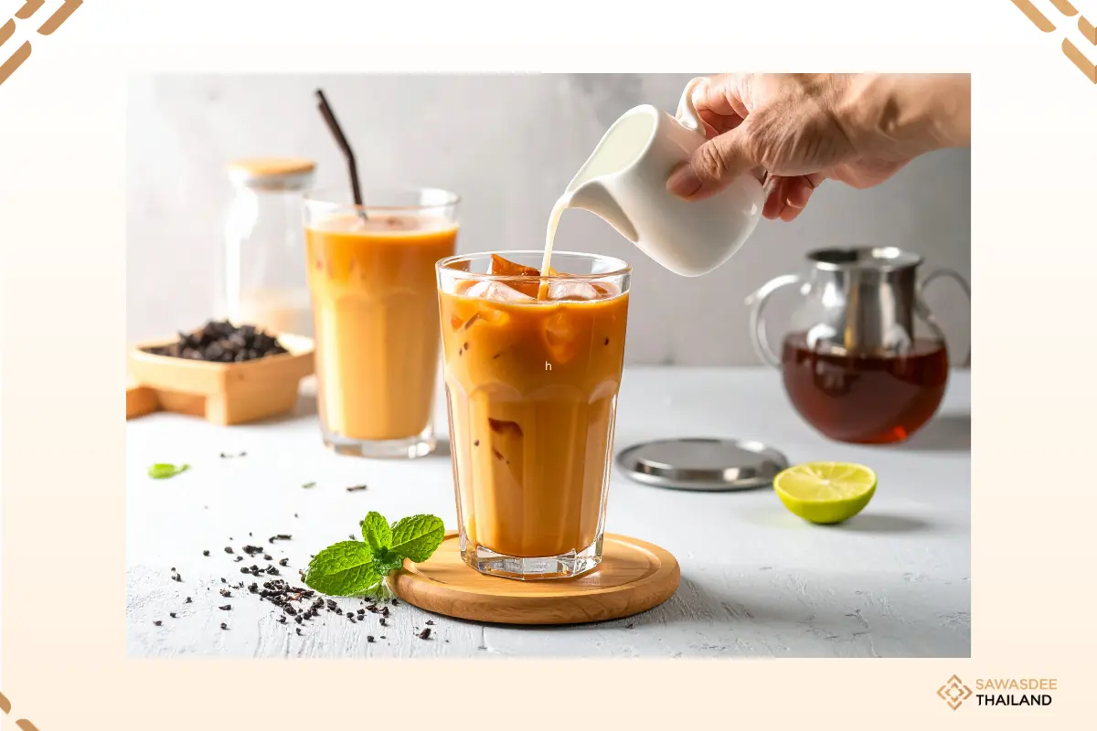 Thai Iced Tea Ranked 9th Best Non-Alcoholic Beverage Globally by TasteAtlas, Fueling Gastronomy Soft Power and Local Economies
