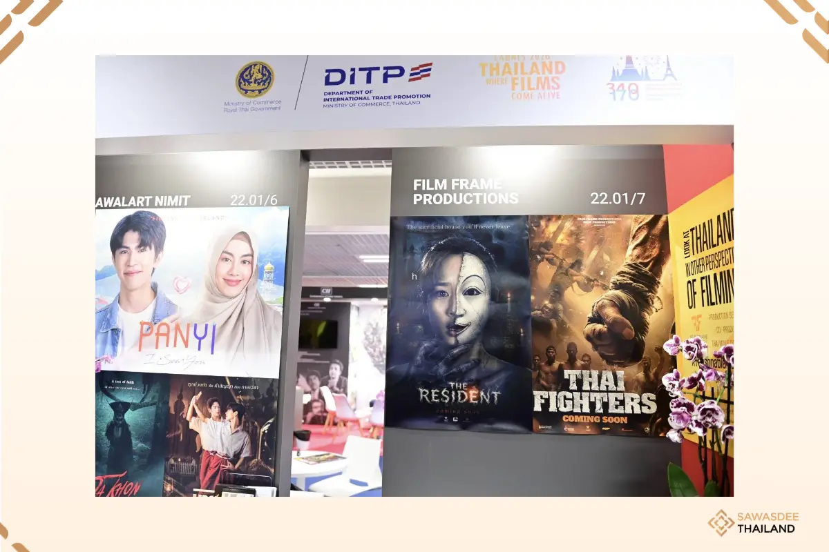 Thailand’s Cannes 2026 Participation Generates Over US$30 Million in Business Opportunities