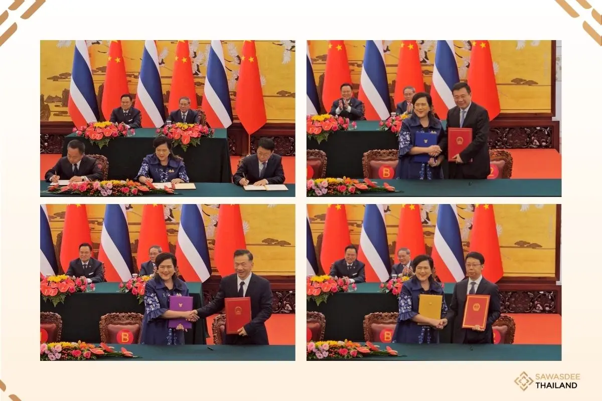 Thailand's PRD Signs Landmark MOUs with 3 Leading Chinese Media Giants