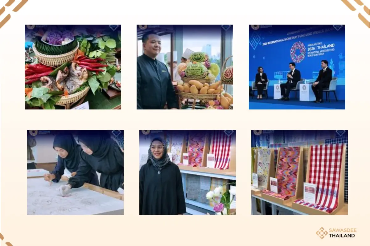 Bringing Thai soft power to the global stage