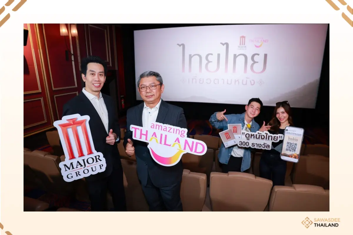 TAT Partners with Major Cineplex to Launch Film Tourism Campaign