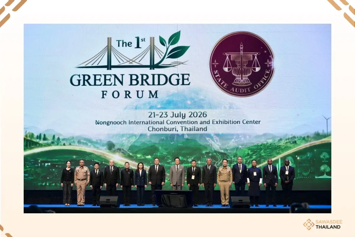Prime Minister Unveils “Green Thailand” Vision at Green Bridge Forum, Positions Green Economy as the Foundation for Long-Term Growth