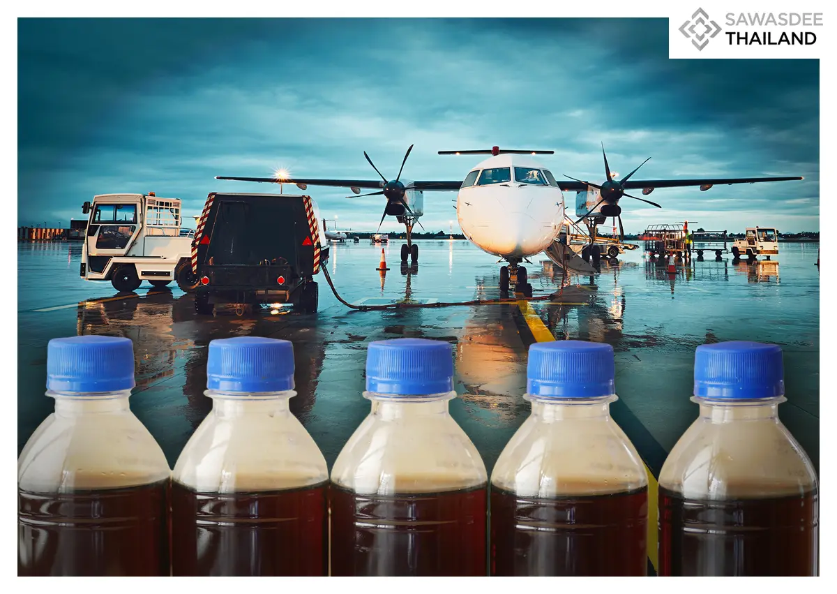 Used Cooking Oil Fuels Thailand’s Sustainable Aviation Shift