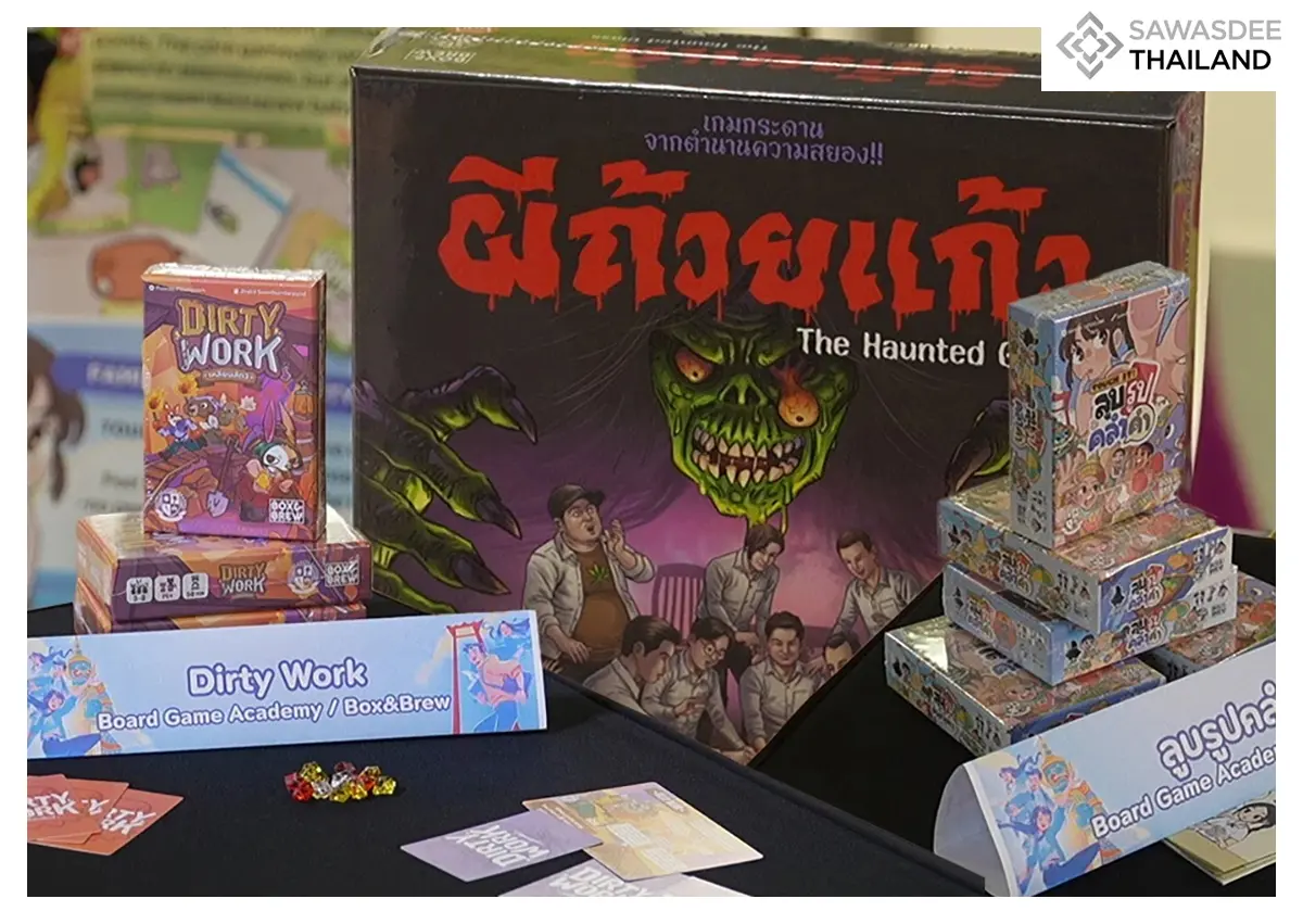 Board games turn Thailand's local stories into global adventures