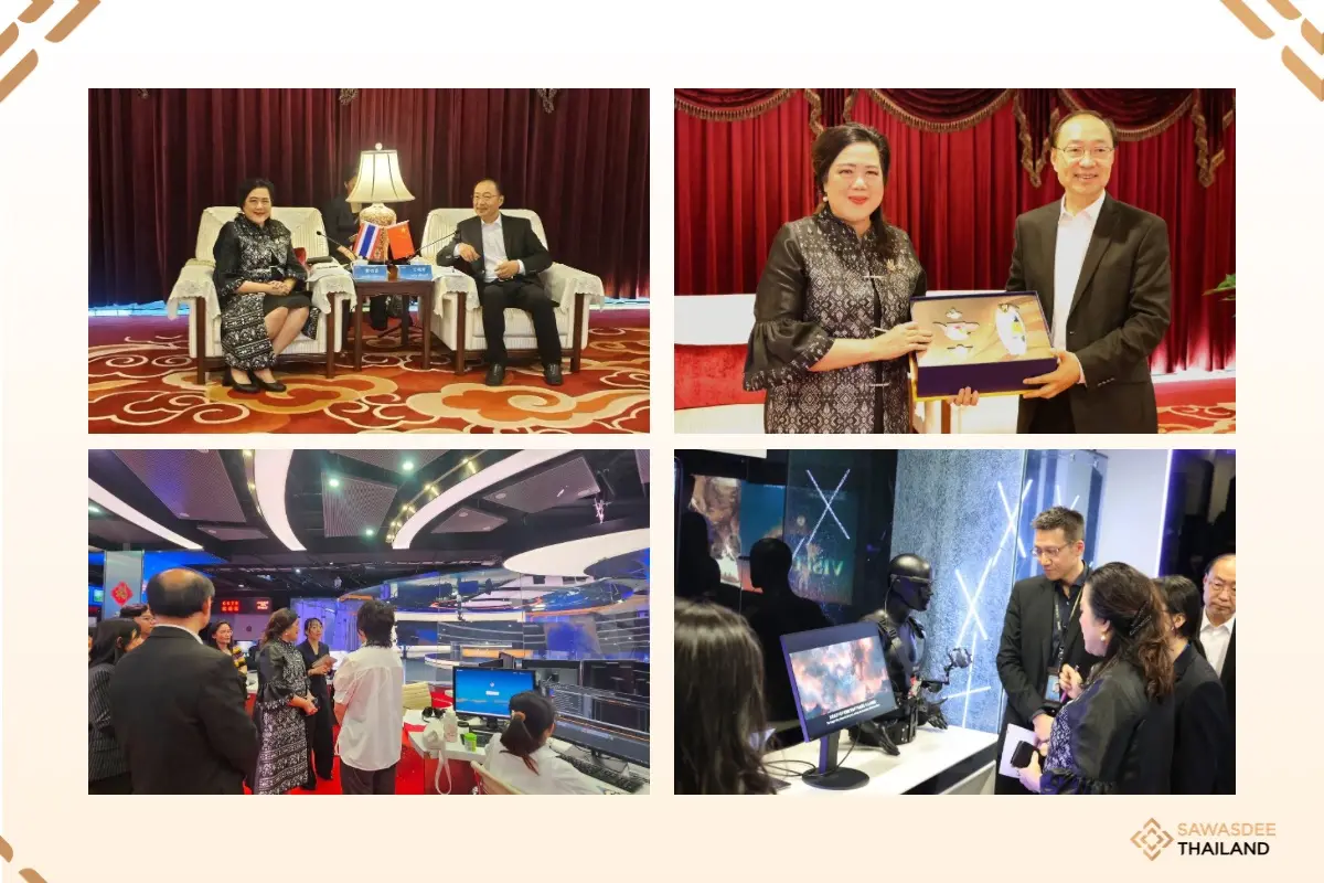 Thailand & China Deepen Media Cooperation Through PRD–CMG Partnership