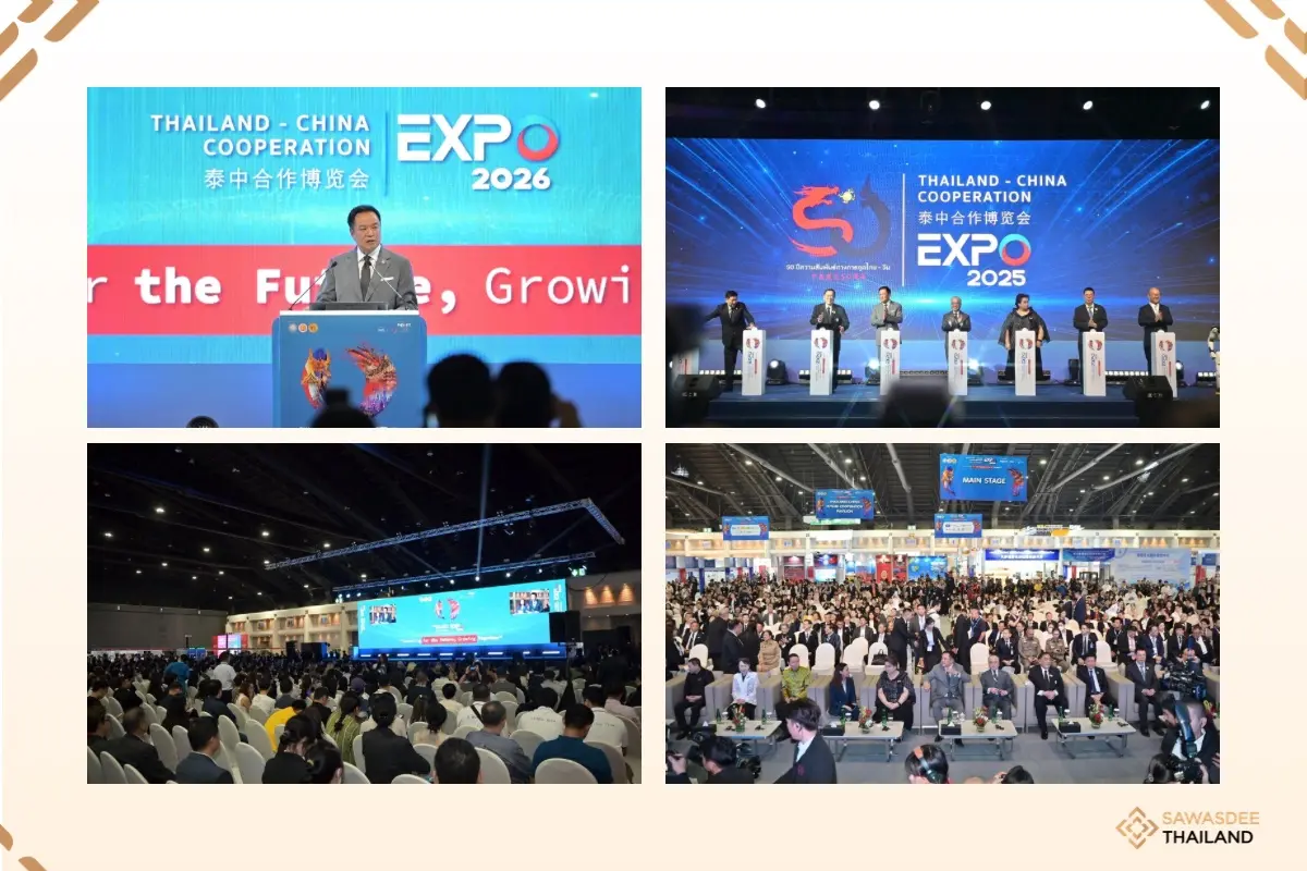 PM Anutin Inaugurates Thailand-China Cooperation Expo 2026