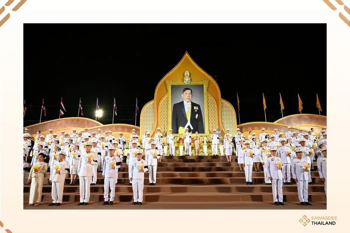 Royal Tribute Offering Ceremon...