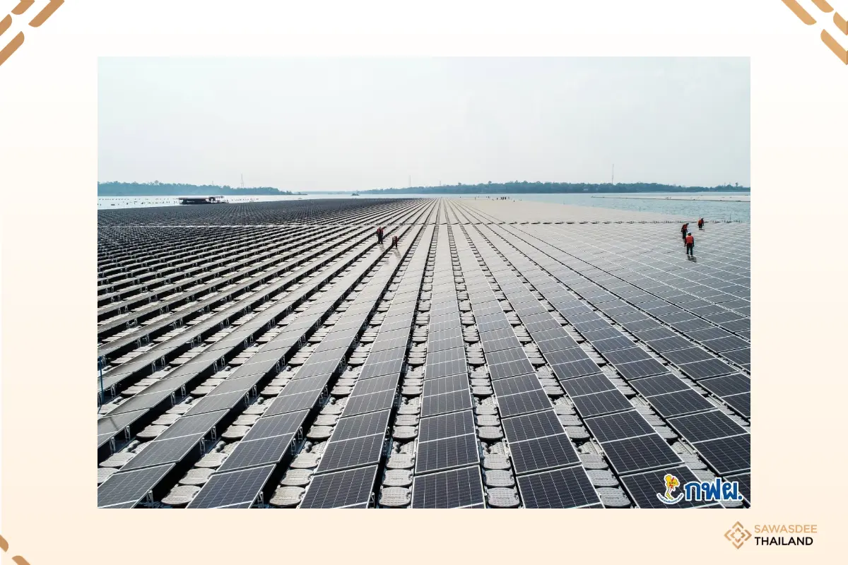 EGAT Expands Hydro-Floating So...