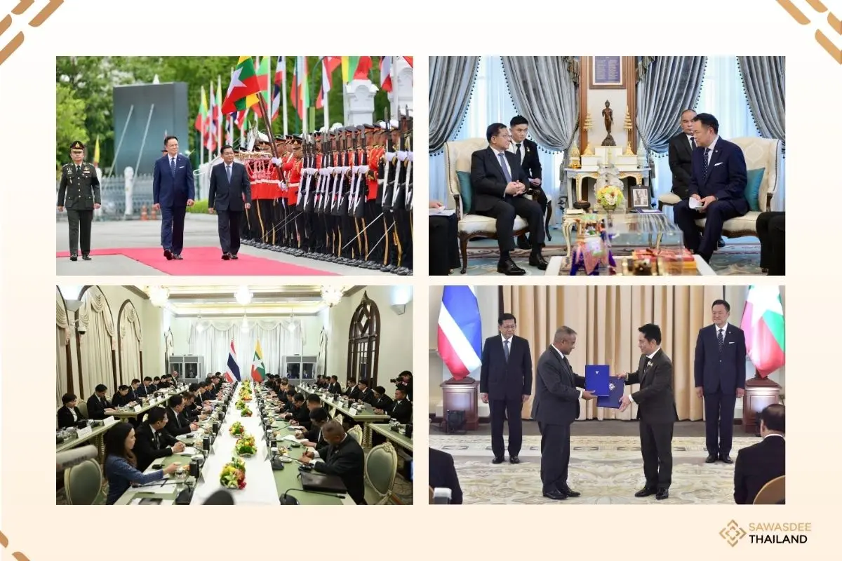 Thailand & Myanmar Sign Key Agreements on Labor, Water & Space Cooperation