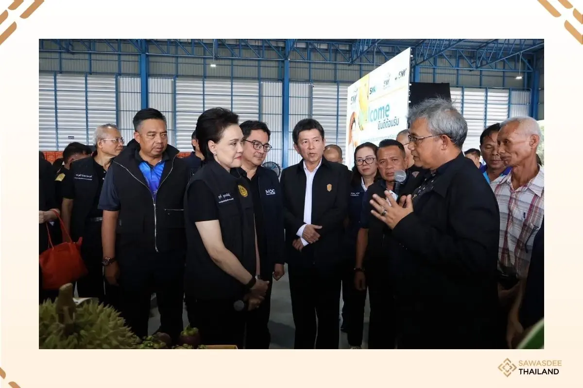 Thailand Strengthens Support f...