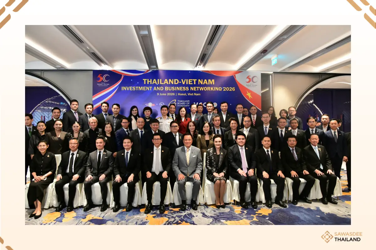 Thailand and Vietnam Deepen Ec...