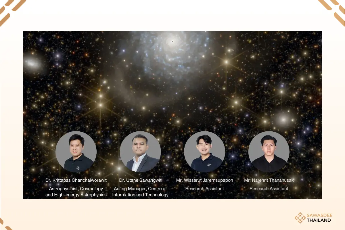 NARIT Researchers Join ARRAKIHS Space Mission Unraveling Dark Matter