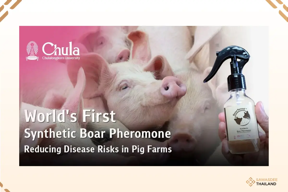 Chula Researchers Develop Worl...