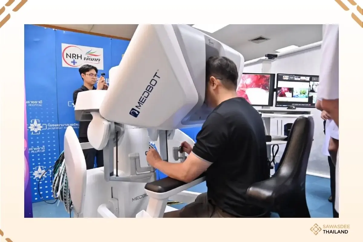 Thailand's First Robotic Teles...