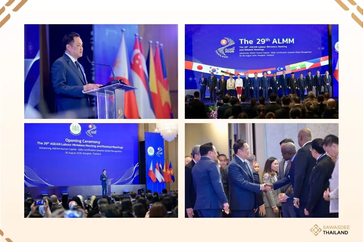 Thai PM Opens 29th ALMM, Champ...
