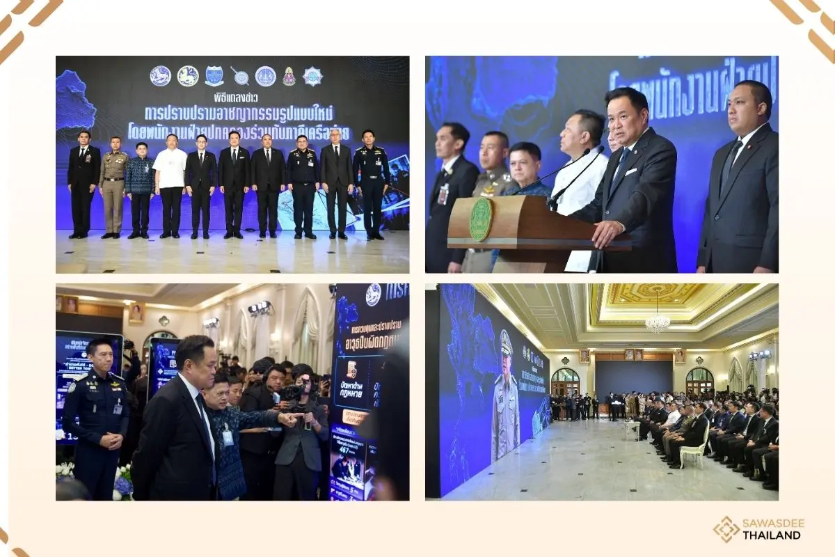 Thailand Cracks Down on Scams,...
