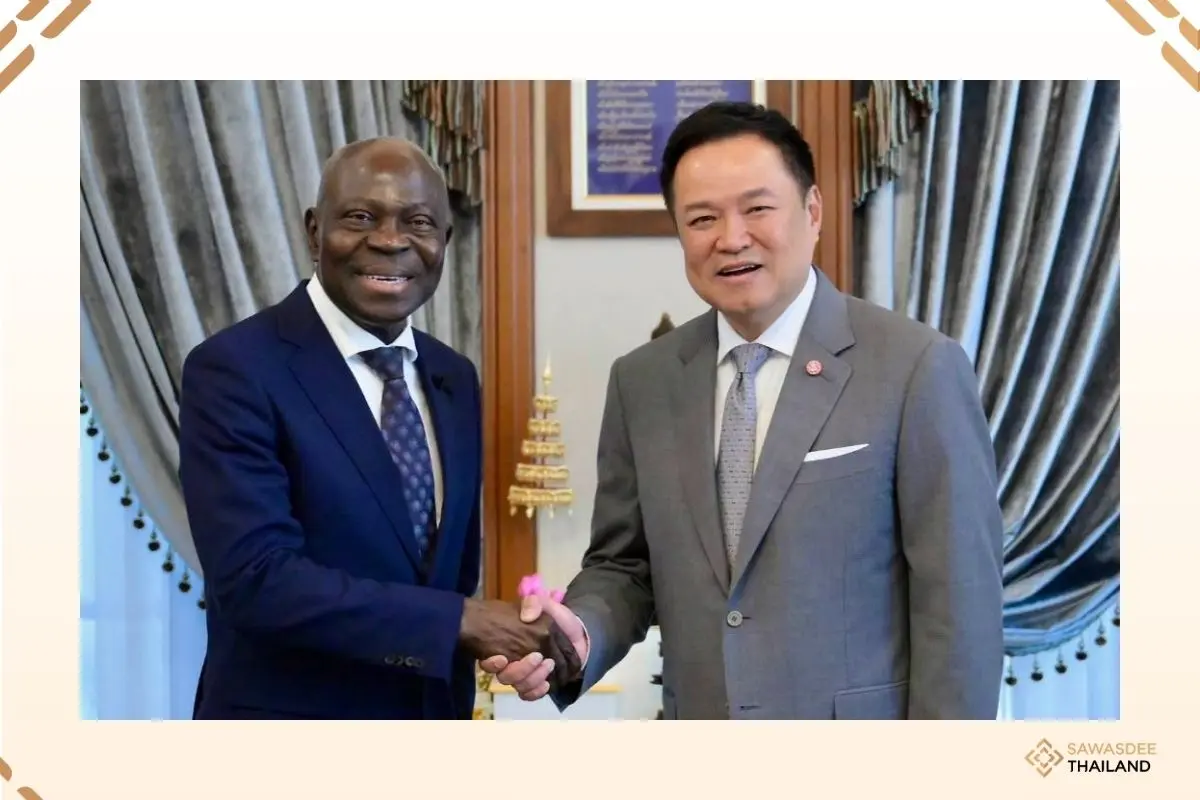 Thai PM and ILO Chief Discuss...