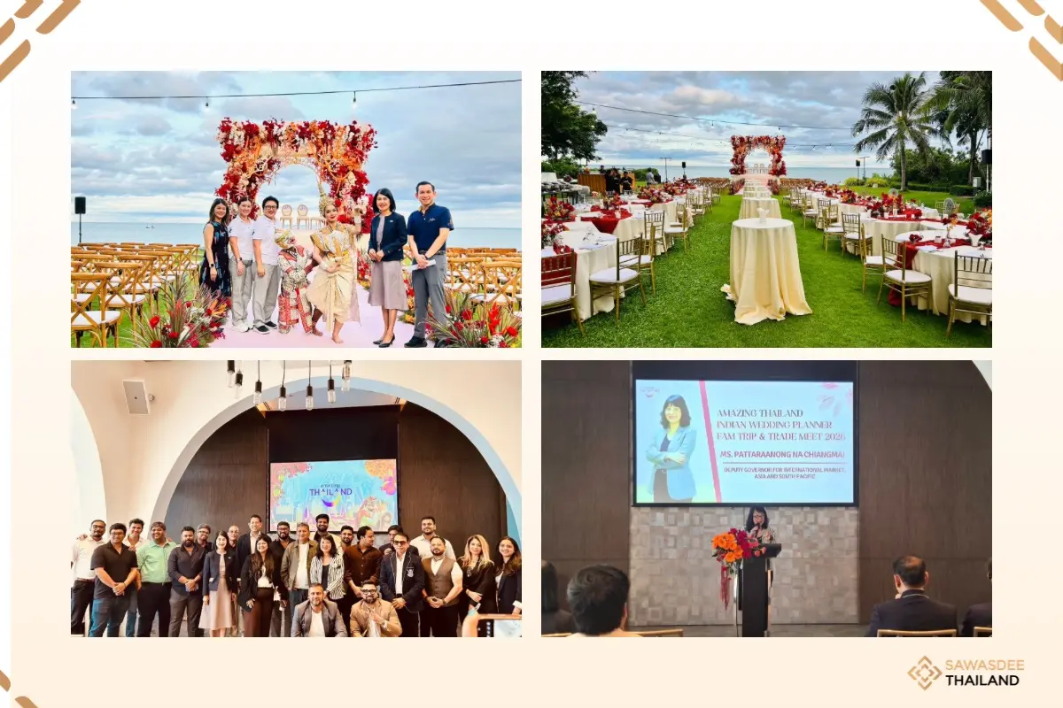TAT Welcomes Indian Wedding Pl...