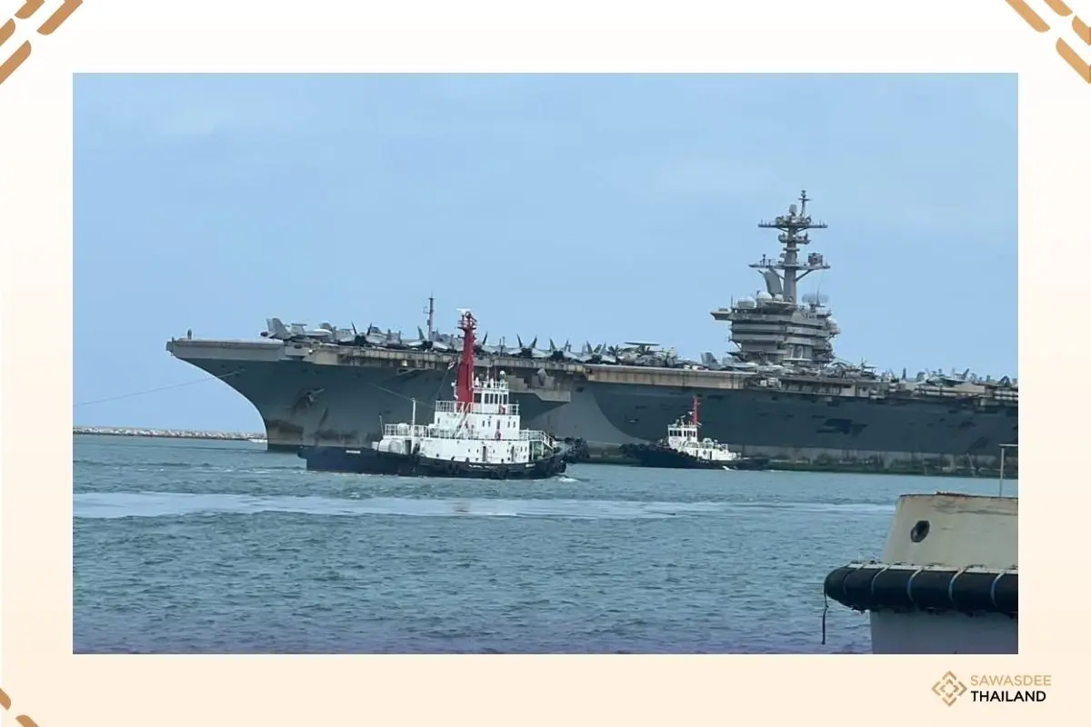 USS Abraham Lincoln Arrived at...