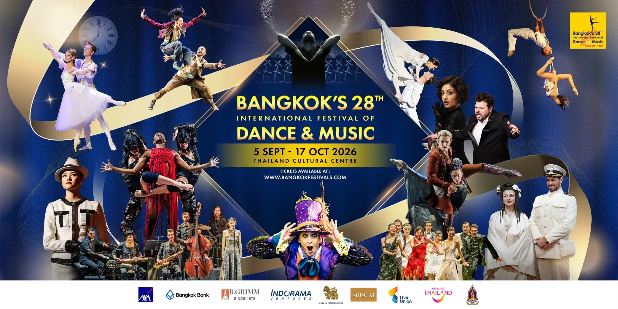 Bangkok International Festival...