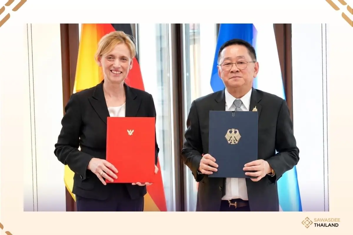 Thailand and Germany Expand Vo...