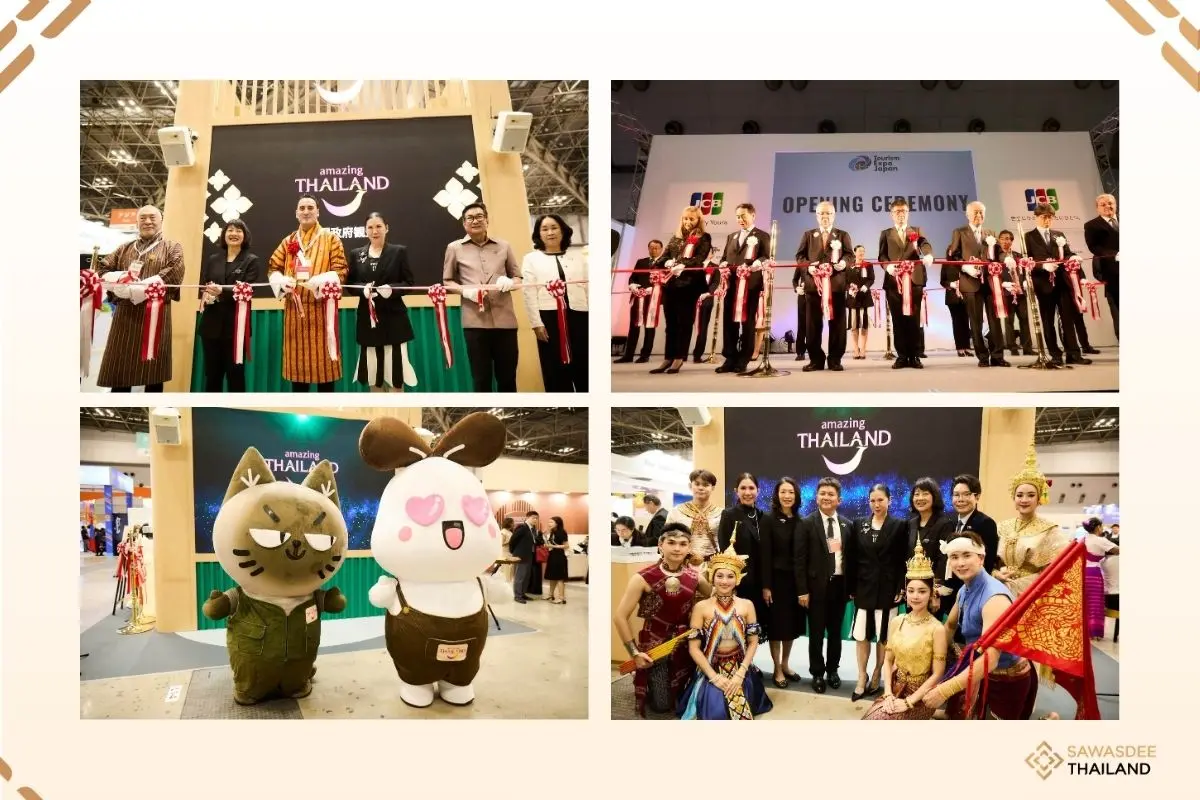 Thailand showcases Healing is...