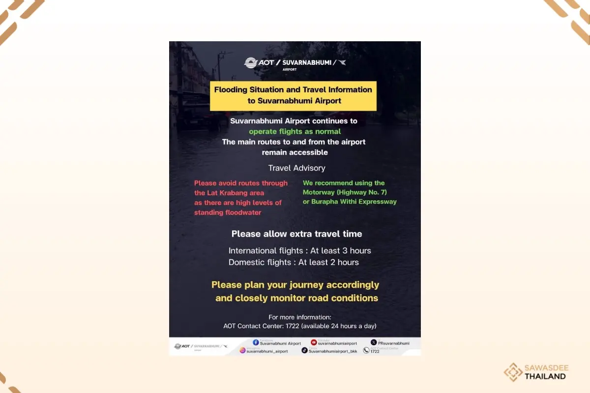 Flooding Situation and Travel...