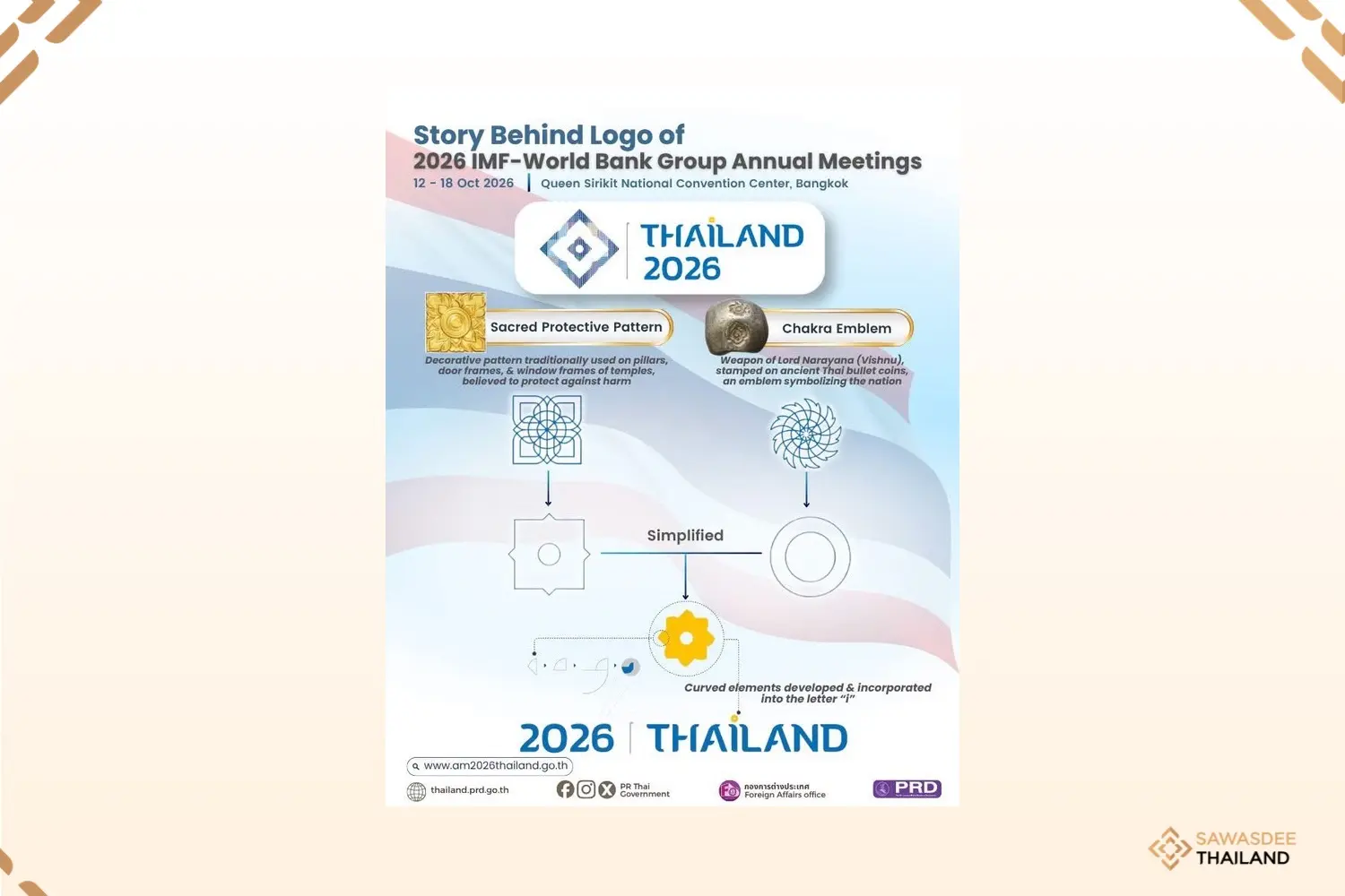 Story Behind Logo of 2026 IMF-...