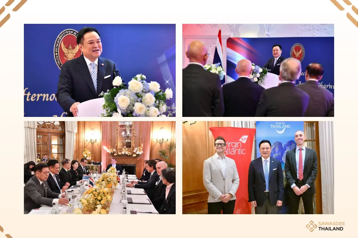 Prime Minister Promotes Thaila...