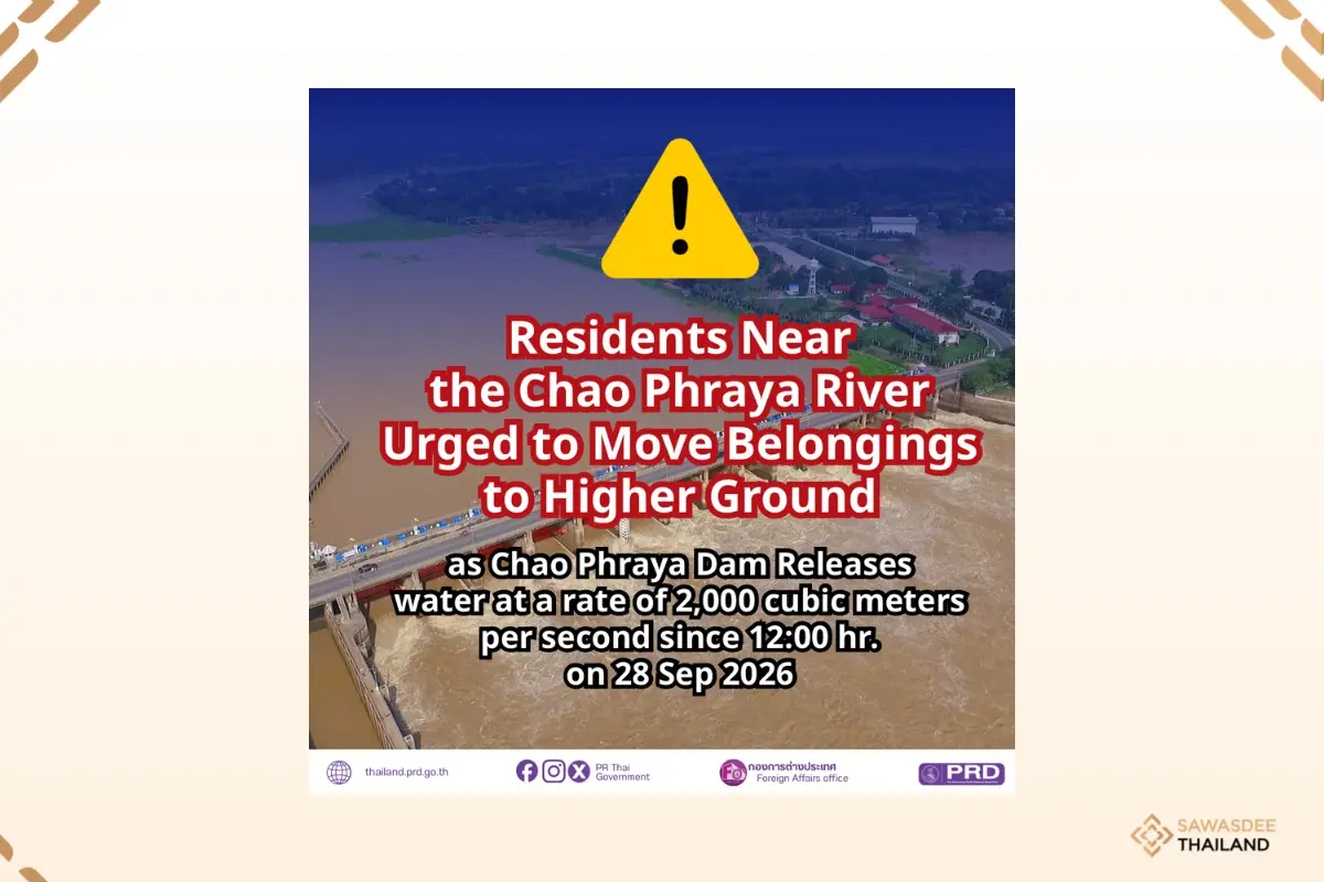 Alert: Residents Near the Chao...