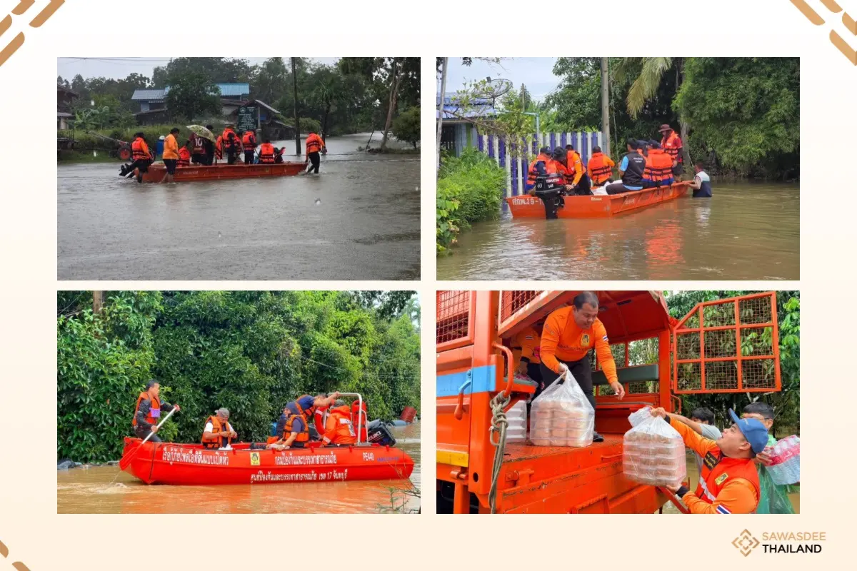 Flooding Hits Bangkok and 27 P...