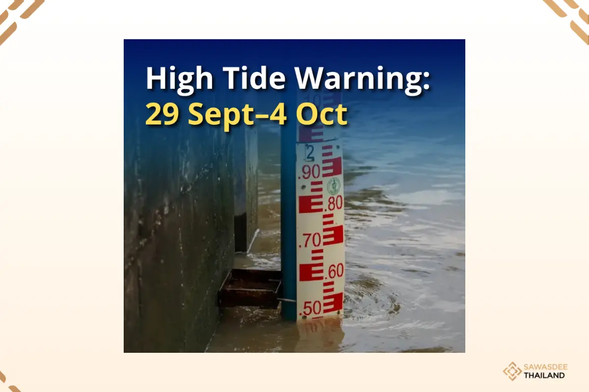High Tide Warning: 29 Sept–4 O...