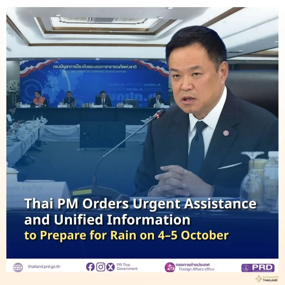 Thai PM Orders Urgent Assistan...
