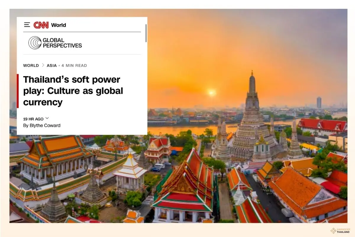 Thailand’s Cultural Capital in...