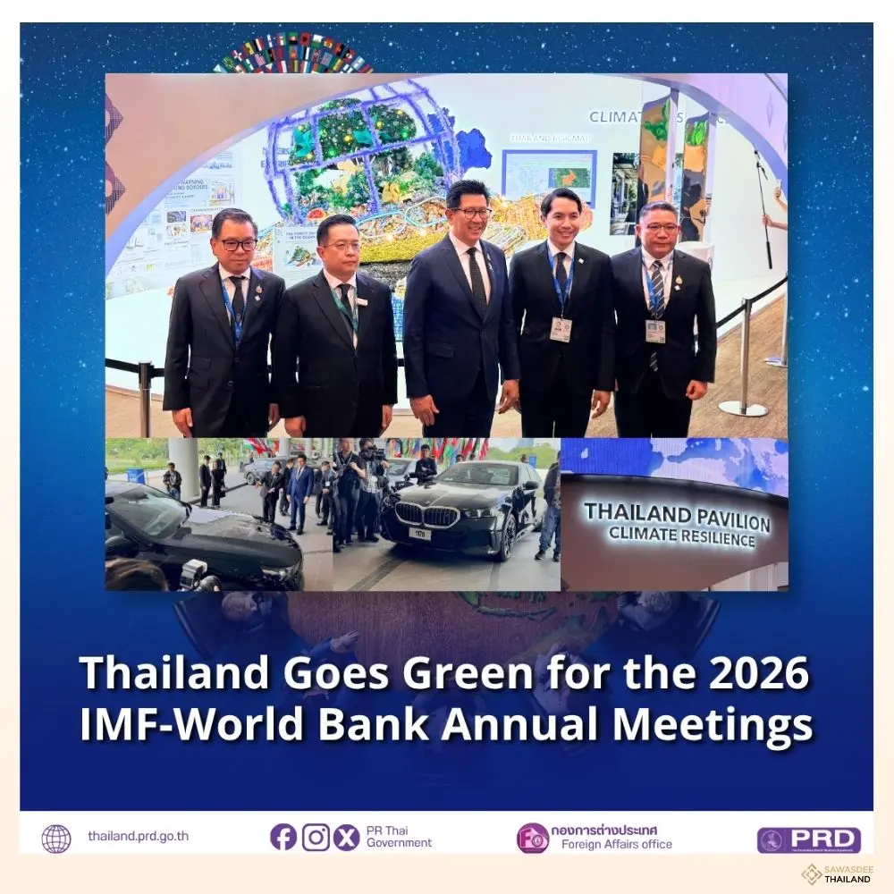 Thailand Goes Green for the 20...