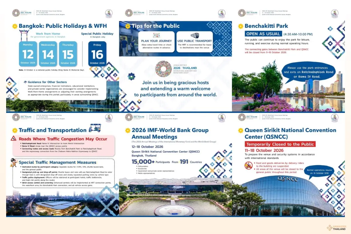 Bangkok Travel and Public Serv...