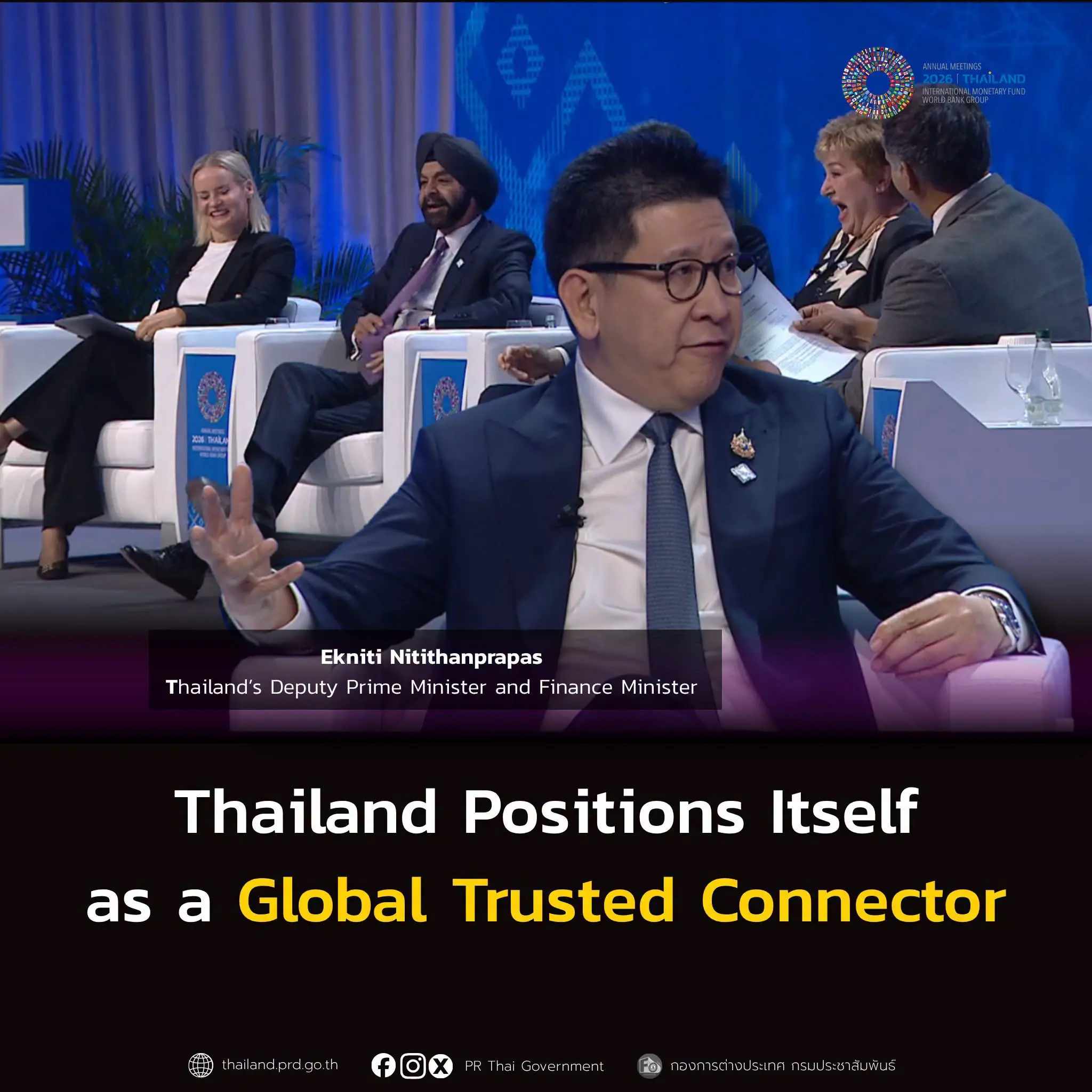 Thailand Positions Itself as a Global Trusted Connector