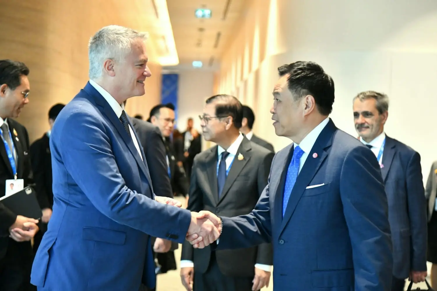 OECD Secretary-General Backs Thailand to Become a Member of OECD