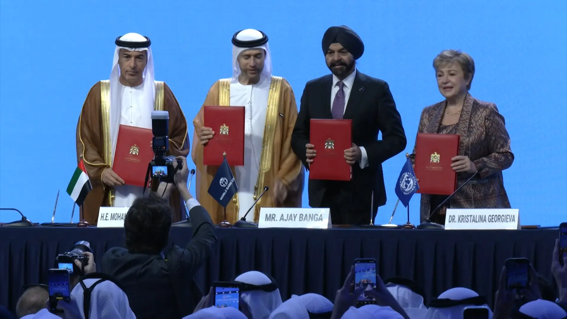 World Bank-IMF Pick Abu Dhabi for 2029, Salute Thailand's Gold-Standard Hosting